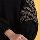 W for Woman Black Solid Straight Tunic
