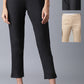 W for Woman Beige And Black Slim Pants Combo