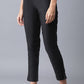 W for Woman Beige And Black Slim Pants Combo