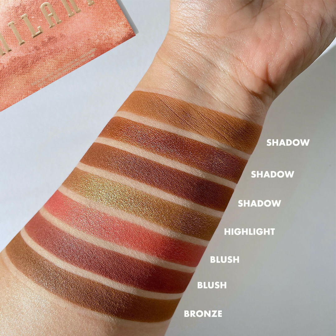 Milani All Inclusive Eye Cheek & Face Palette - Light to Medium | Swadesiicart