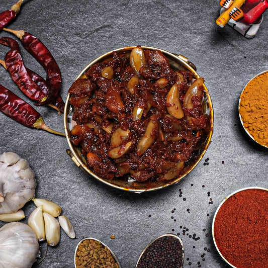 Madhura Pickles Vellulli Pickle - Swadesiicart