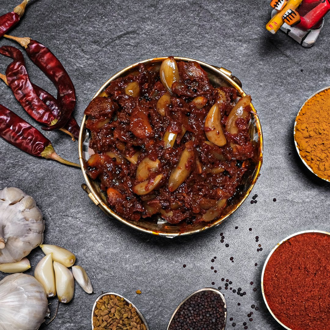 Madhura Pickles Allam Pickle - Swadesiicart