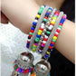 Tehzeeb Creations Women's Multi Colour Oxidised Openable Bangle - Swadesiicart