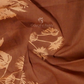 Dark Mustard Colour Block Print Pure Mulmul Cotton Saree By Gayathri Reddy Designer Studio | Swadesiicart