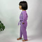 ArthLife Lilac Rainbow Co-Ord Set - Swadesiicart