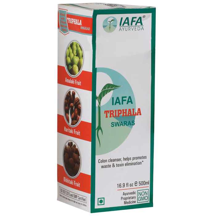 Iafa Ayuveda Triphala Swaras Syrup | Swadesiicart