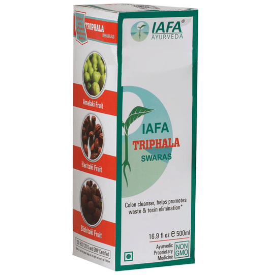 Iafa Ayuveda Triphala Swaras Syrup | Swadesiicart