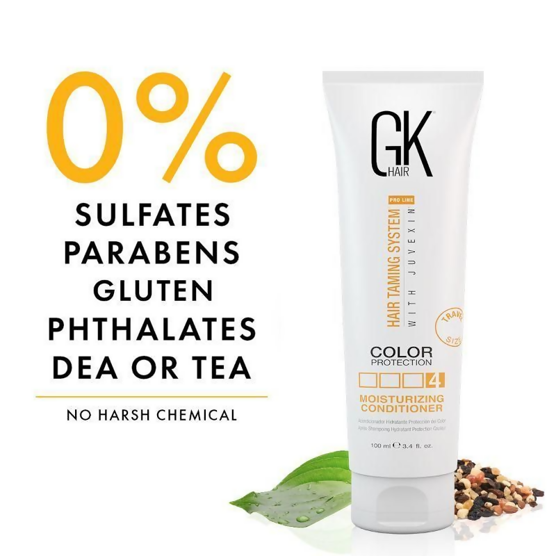 GK Hair Moisturizing Color Protection Conditioner, Travel Size | Swadesiicart