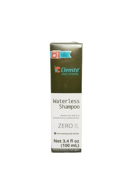 Clensta Waterless Hair Shampoo | Swadesiicart