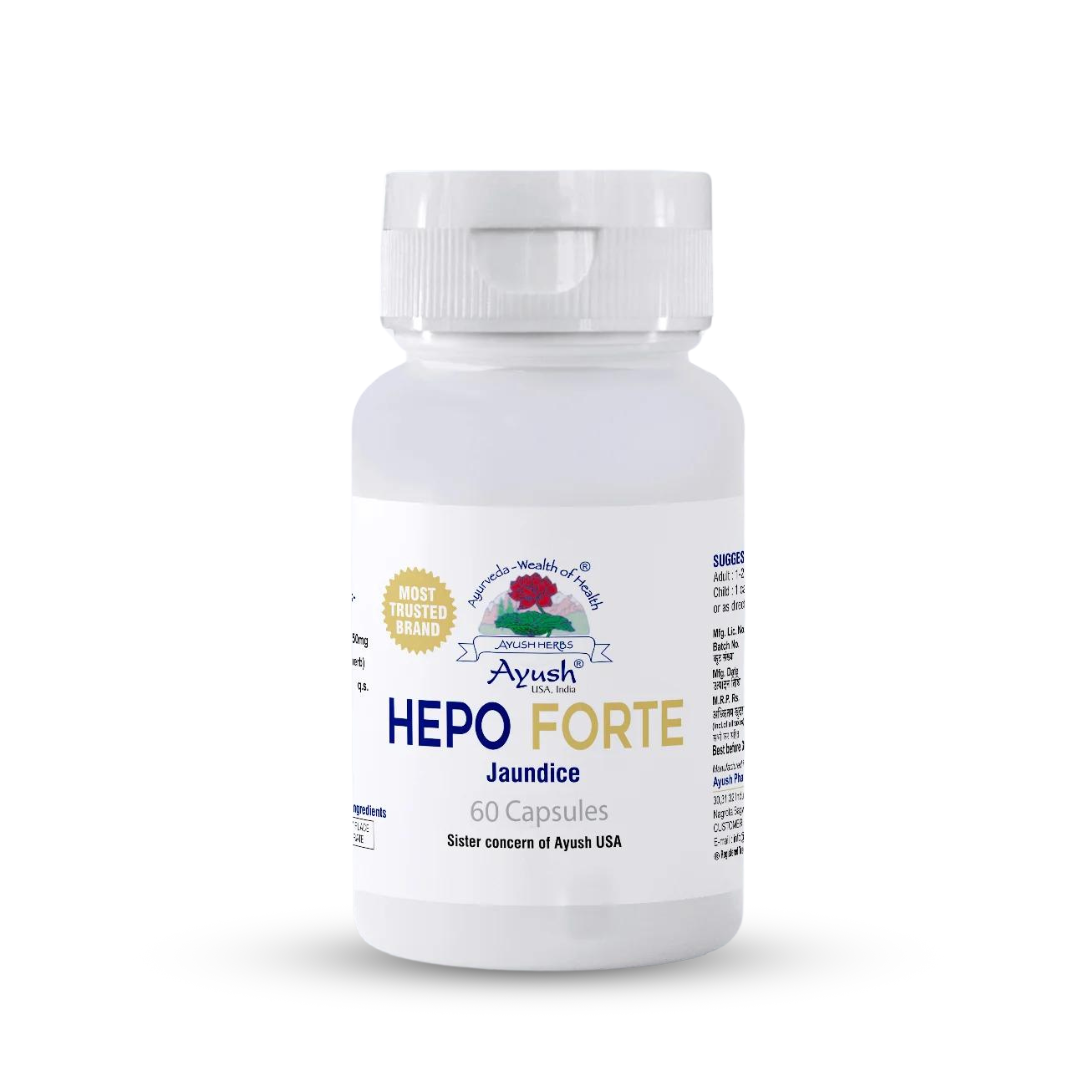 Hepo Forte | Liver Support Capsules