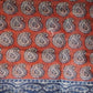 Rust Colour Kalamkaari Design Semi Chanderi Saree By Gayathri Reddy Designer Studio | Swadesiicart