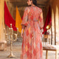 Juniper Women's Multi Chiffon Printed Flared Dress - Swadesiicart