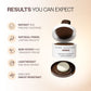 Bare Anatomy Cover-Up Hair Powder 100% Instant Grey Coverage Seamless Natural Finish - Brown
