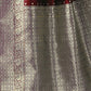 Kalini Ethnic Motifs Zari Art Silk Banarasi Saree | Swadesiicart