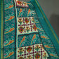 Vibrant Shades of Cream Patola Print Semi Chanderi Saree By Gayathri Reddy Designer Studio | Swadesiicart