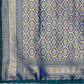 Mitera Ethnic Motif Woven Design Zari Banarasi Saree | Swadesiicart