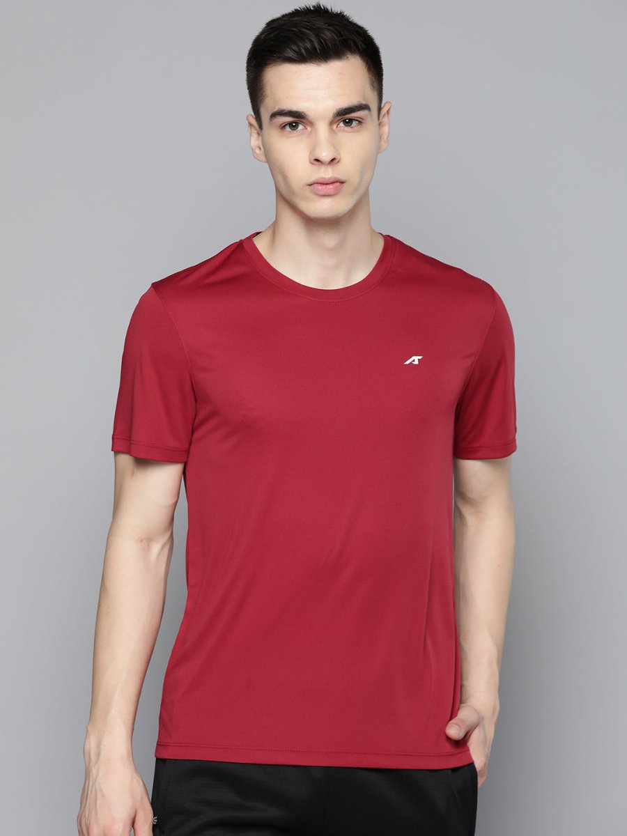 Alcis Anti Static Slim Fit Sports T-shirt | Swadesiicart
