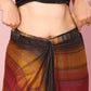Attractive These Party Wear Ready To Wear Saree - Orange | Swadesiicart