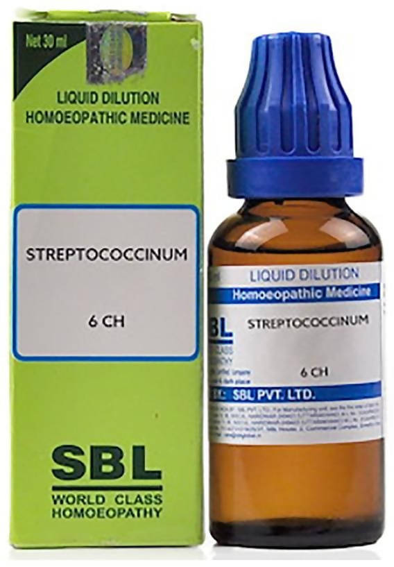 SBL Homeopathy Streptococcinum Dilution | Swadesiicart