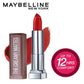 Maybelline New York Color Sensational Creamy Matte Lipstick / 634 Bold Crimson - Swadesiicart