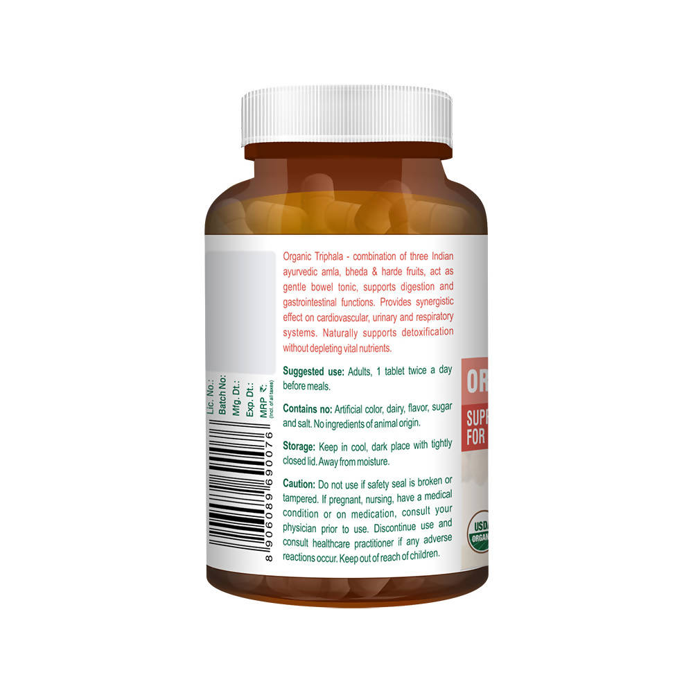 Geo-Fresh Organic Triphala Tablets | Swadesiicart