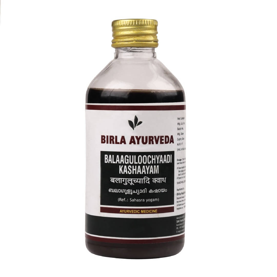 Birla Ayurveda Balaalguloochyaadi Kashaayam | Swadesiicart
