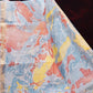 Shades of Sky Blue Colour Printed Pure Chanderi Sico Saree By Gayathri Reddy Designer Studio | Swadesiicart