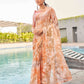Tikhi Imli Tie and Dye Chiffon Saree | Swadesiicart