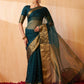 Kalini Woven Design Zari Banarasi Saree | Swadesiicart