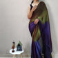 Mitera Ombre Dyed Ready to Wear Saree | Swadesiicart
