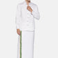Sethukrishna Men Pack Of 2 White Solid Cotton Readymade Dhoti | Swadesiicart