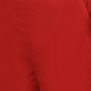 ADA Women Red & Beige Paisley Chikankari Embroidered Sustainable Handloom Kurta with Trousers | Swadesiicart