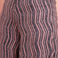 InWeave Women's Mauve Bagh Print Spaghetti Kurta Zig Zag Palazzo Set - Swadesiicart