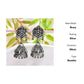 New Stylish Oxidized Gold-Polished Gold Studs Earrings for Womens by House of Ree | Swadesiicart
