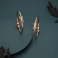 Tehzeeb Creations Gold-Polished Brass Bangle Set - Swadesiicart
