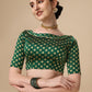 Lorenvalley Fashion Yellow Brocade Fabric Lehenga & Unstitched Blouse With Dupatta | Swadesiicart