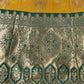 Lorenvalley Fashion Yellow Brocade Fabric Lehenga & Unstitched Blouse With Dupatta | Swadesiicart