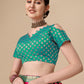 Lorenvalley Fashion Pink Brocade Fabric Lehenga & Unstitched Blouse With Dupatta | Swadesiicart