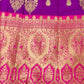 Lorenvalley Fashion Purple Brocade Fabric Lehenga & Unstitched Blouse With Dupatta | Swadesiicart
