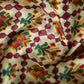 Vibrant Shades of Cream Patola Print Semi Chanderi Saree By Gayathri Reddy Designer Studio | Swadesiicart