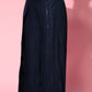 Juniper Womens Navyblue Rayon Embellished Peplum Clothing Set | Swadesiicart