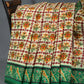 Shades of Cream Patola Print Semi Chanderi Saree By Gayathri Reddy Designer Studio | Swadesiicart