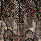 Lorenvalley Fashion Black & Pink Semi-Stitched Lehenga & Unstitched Blouse With Dupatta | Swadesiicart