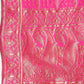 Lorenvalley Fashion Black & Pink Semi-Stitched Lehenga & Unstitched Blouse With Dupatta | Swadesiicart