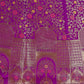 Lorenvalley Fashion Purple & Mustard Semi-Stitched Lehenga & Unstitched Blouse With Dupatta | Swadesiicart