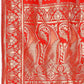 Lorenvalley Fashion Green & Red Semi-Stitched Lehenga & Unstitched Blouse With Dupatta | Swadesiicart