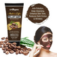 LA Organo Papaya Hydrating Face Gel with Alovera & Vit-E & Arabica Coffee Peel Off Mask Combo | Swadesiicart