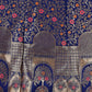 Lorenvalley Fashion Blue & Pink Semi-Stitched Lehenga & Unstitched Blouse With Dupatta | Swadesiicart