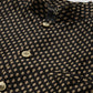 Sojanya Men Black Solid Kurta with Churidar & Nehru Jacket | Swadesiicart