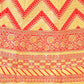 Lorenvalley Fashion Yellow & Red Semi-Stitched Lehenga & Unstitched Blouse With Dupatta | Swadesiicart